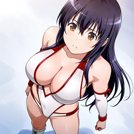 Wanna be the Strongest in the World! - Sakura Hagiwara [IL / Pony] [3outfits]