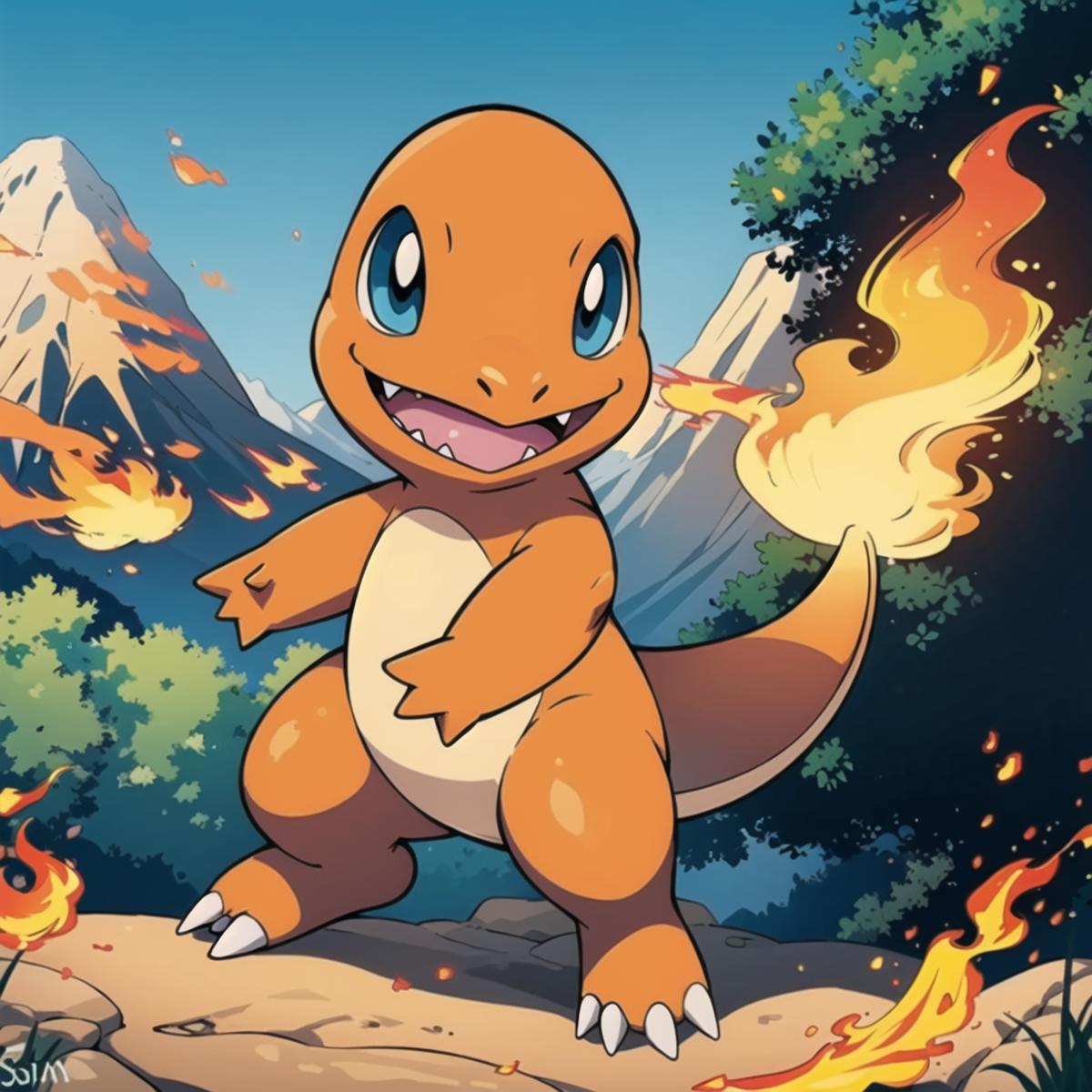 Charmander (Pokemon) (Pokedex #0004) image by CitronLegacy