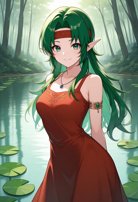 [ILLU] Freya - Shin Megami Tensei (フレイア、真・女神転生) v1.0