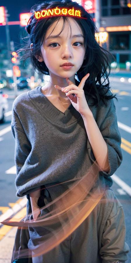 No.124 girl No.124 