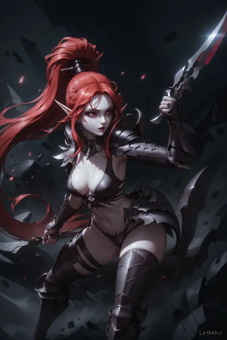 Lelith Hesperax | Warhammer 40k
