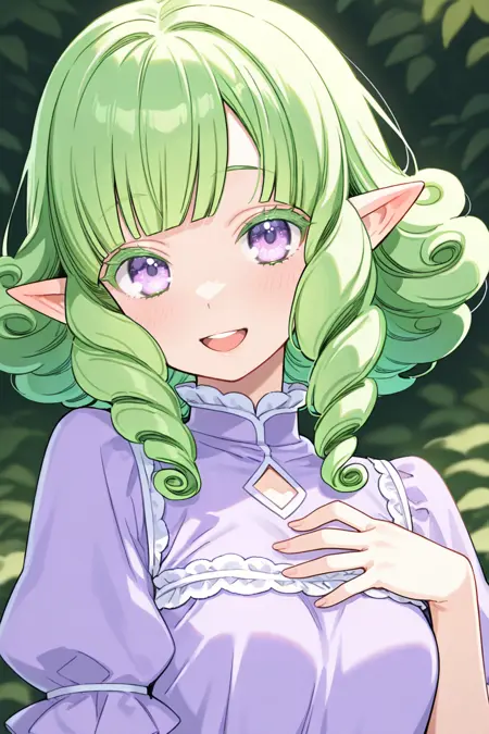 Hoshino Lily Style | Concept LoRA | [IllustriousXL]