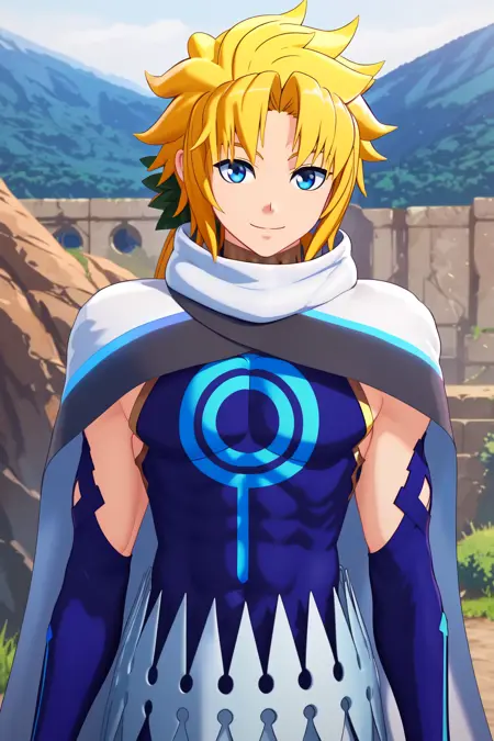 Noah - Monster Strike Anime (Pony)