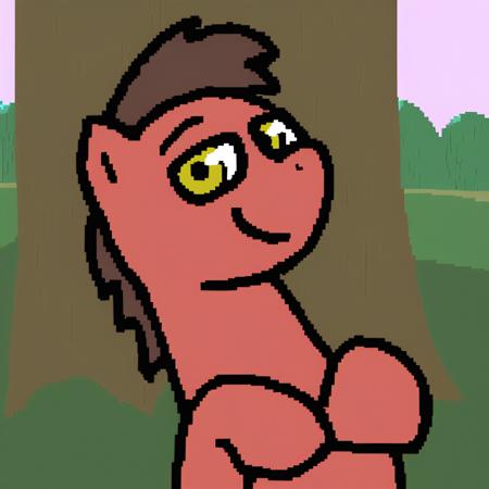 Banned from Equestria Art Style v1.0 (pony)