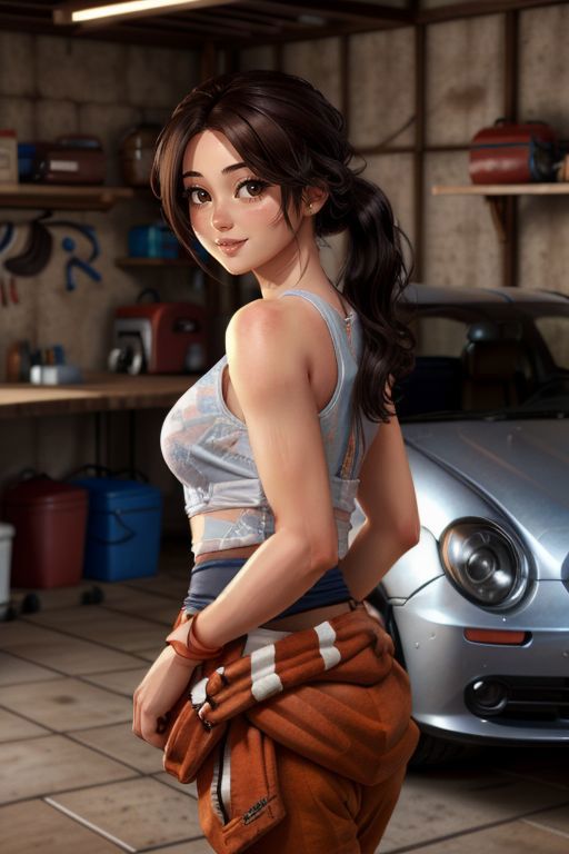 Chell | Portal image by emaz