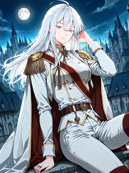 Varay Aurae | The Beginning After The End | Webtoon | Illustrious