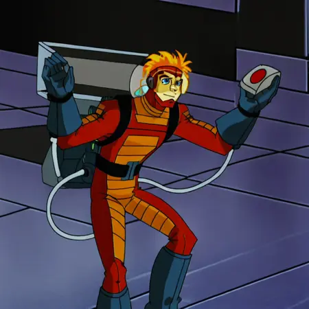 Pyro - X-Men Evolution