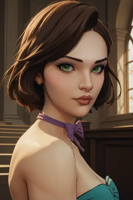 Faith from The Wolf Among Us [Pony]