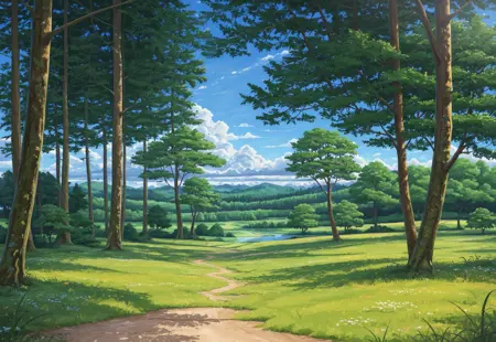Everlasting Summer Backgrounds Style