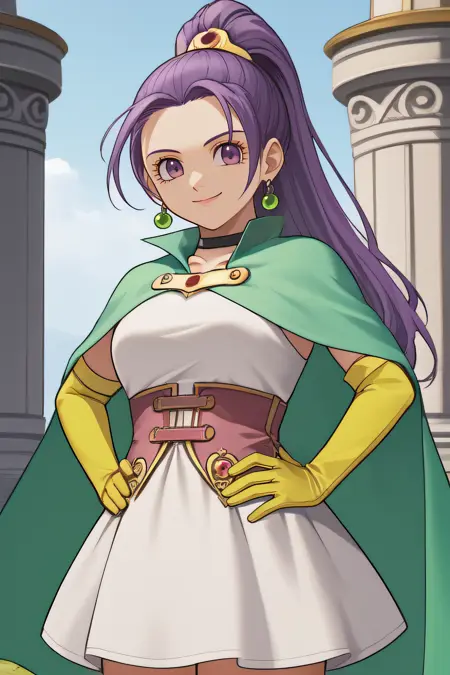 Serenica - Dragon Quest XI