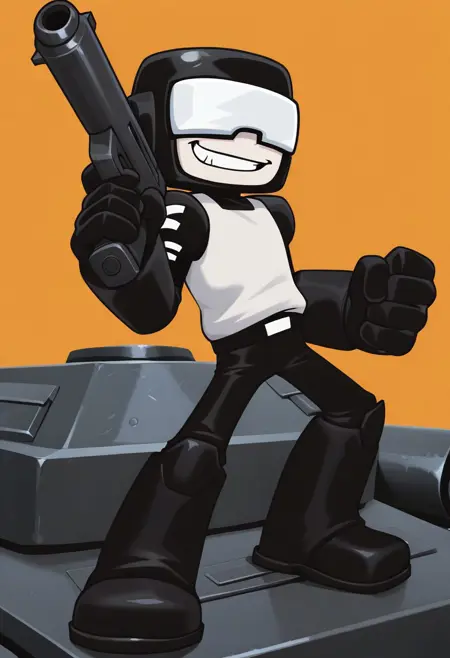 Tankman (FNF/Friday Night Funkin)