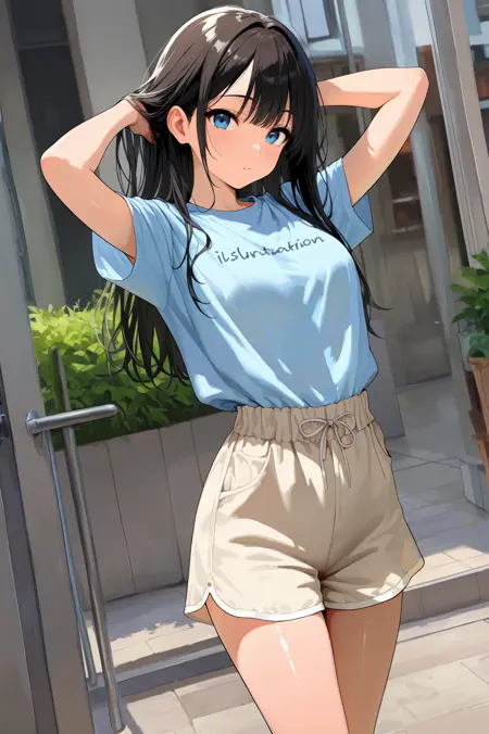 短パン/shorts(XL)