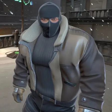 Enforcer [BATMAN Arkham Origins] (Bara)