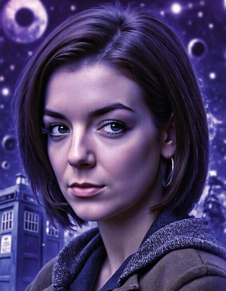 Sheridan Smith, 8th Doctor Who Big Finish companion. v1.0