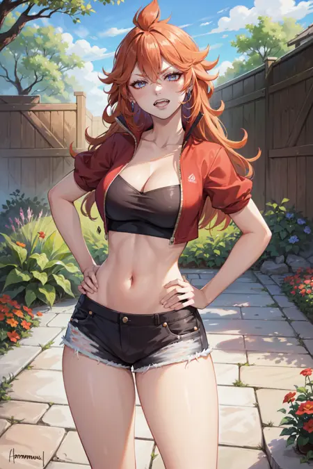 Mereoleona Vermillion (Black Clover) [LORA Commission]