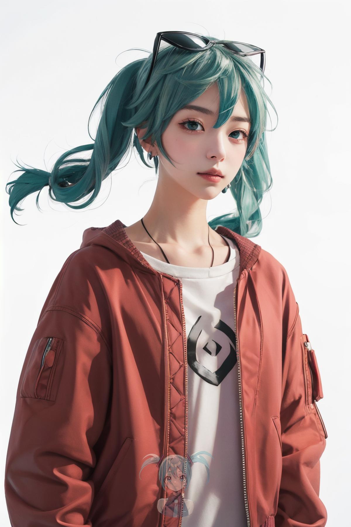 Sand Planet Miku v1.0 Stable Diffusion LoRA Civitai