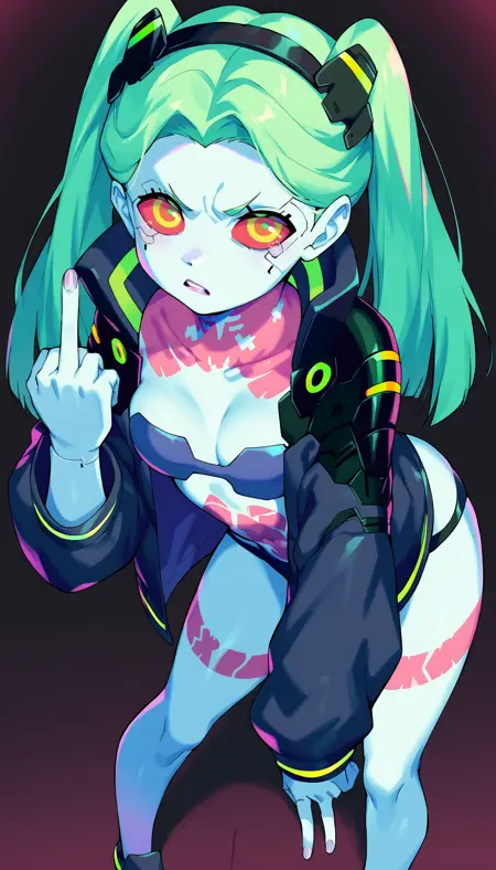Rebecca - Cyberpunk Edgerunners
