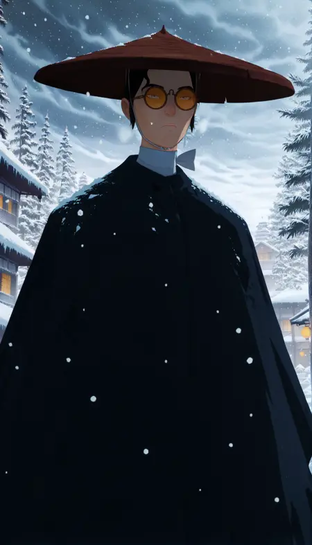 蓝眼武士 | Blue Eye Samurai | ブルーアイ・サムライ | Muzi