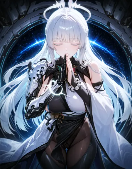 illustrious LoRA Nayuta [Nikke] (default outfit)