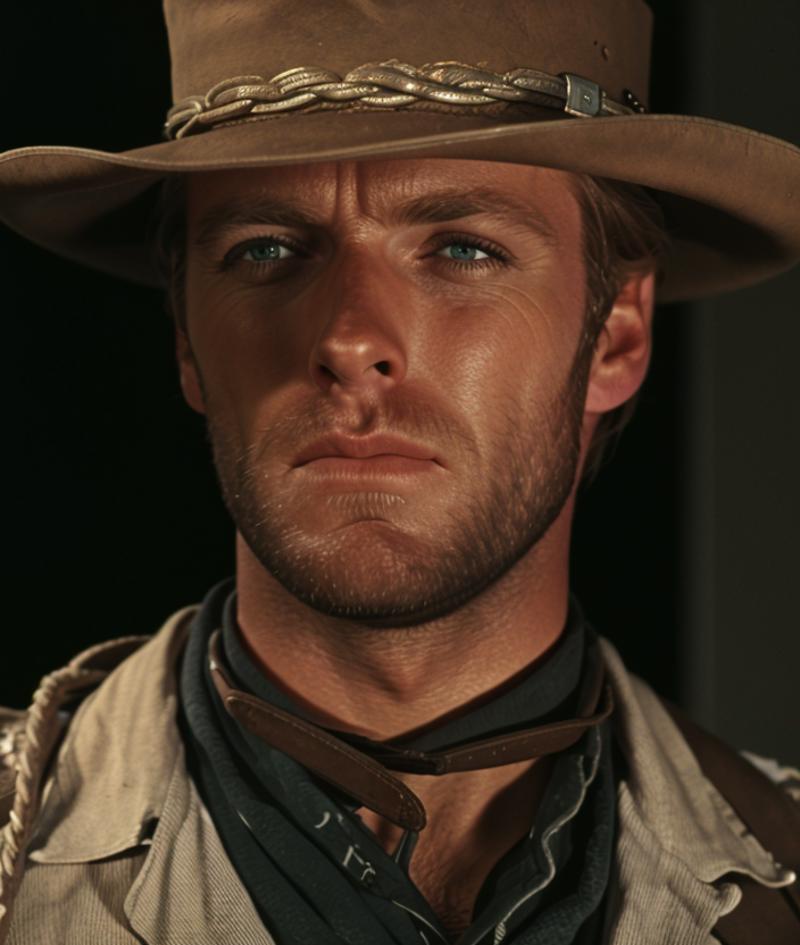 Clint Eastwood (The Good, the Bad and the Ugly) image by zerokool