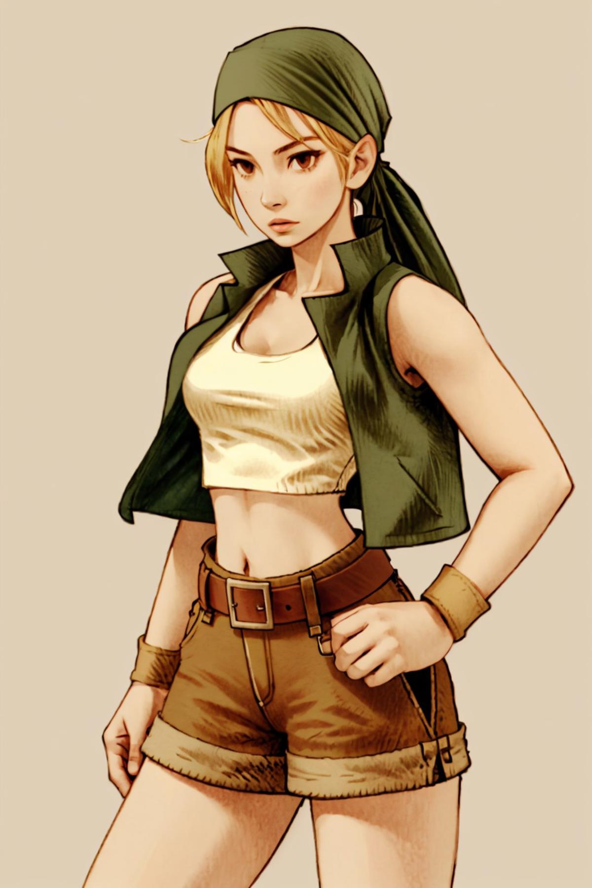 Eri Kasamoto | Metal Slug image by k_i_n_o