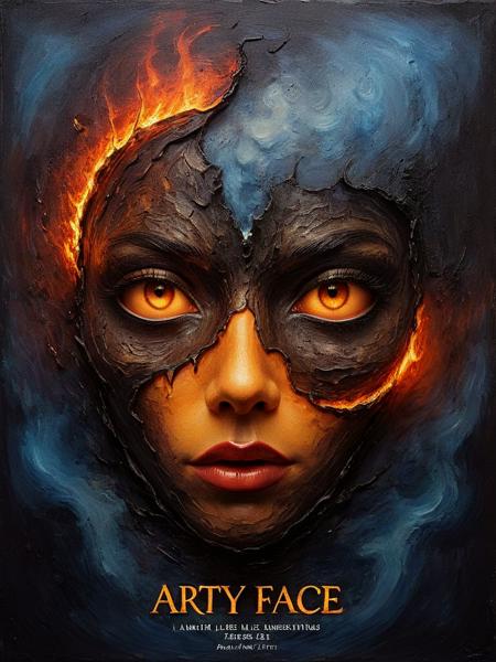 Arty Face - CE v01b - XL