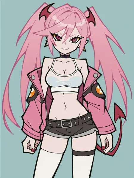 Panty and Stocking with Garterbelt Style (Pony/IL)