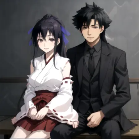Kiritsugu Emiya x Shuri Himejima (Fate/Zero x High School DxD)
