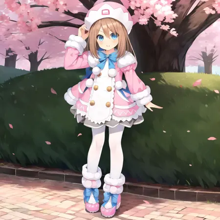 Ram | Hyperdimension Neptunia [3 Outfits]