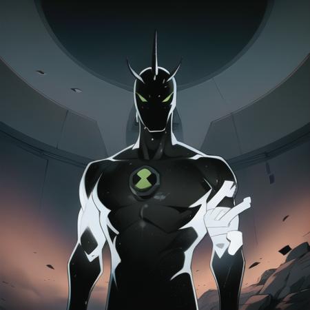 Image of alien x from ben 10