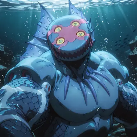 Dark Blue Moon (Jojo's Bizarre Adventure Anime)