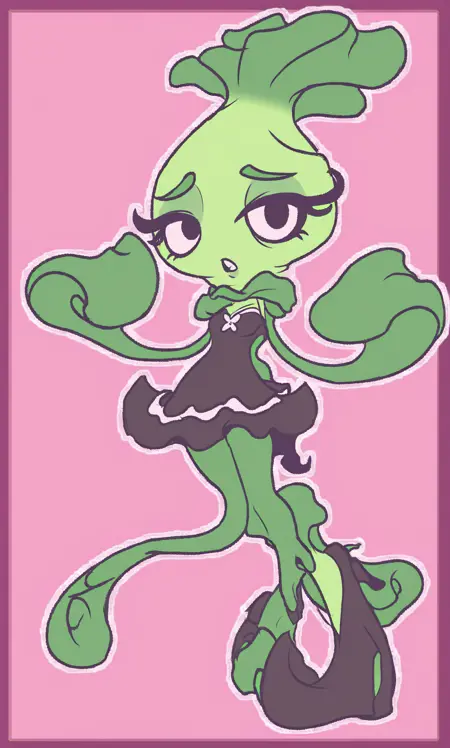 Bonk Choy (Plants vs. Zombies/PvZ) [NoobAI-XL]