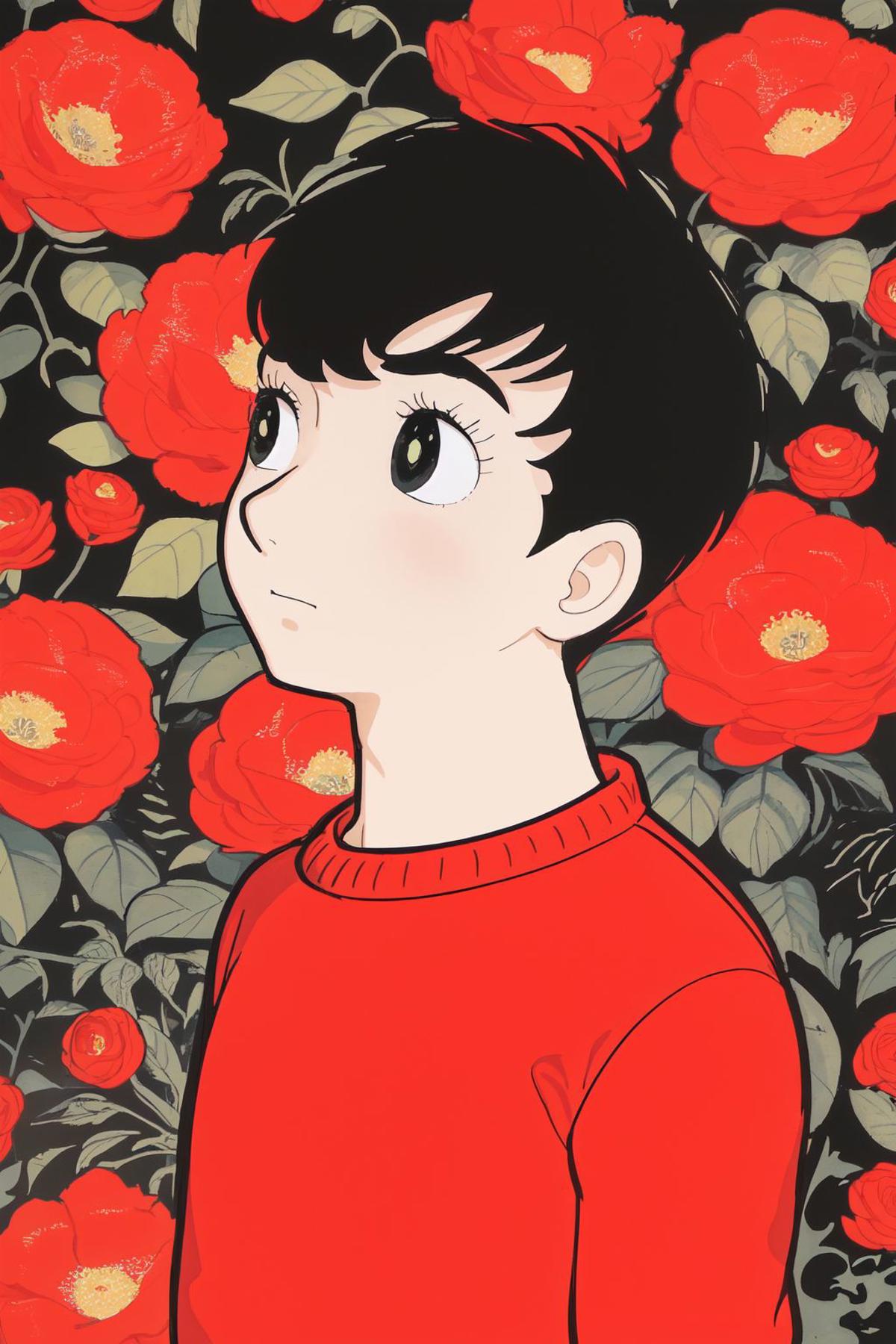 Osamu Tezuka style image by reweik