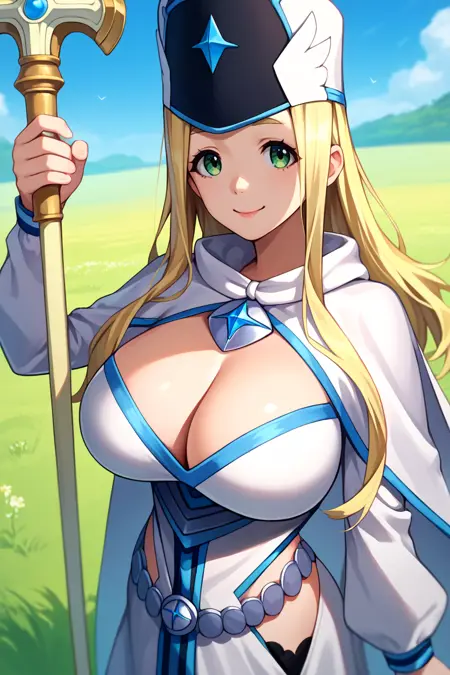 Misery/ミザリー (BOFURI: I Don't Want to Get Hurt, so I'll Max Out My Defense.) SDXL LoRA [Pony Diffusion]