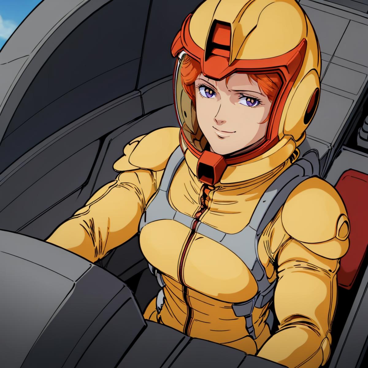 cecily fairchild (GUNDAM F91) LORA image by jibunsagasinotabi