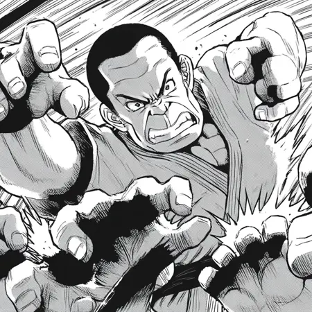 Junji Haebaru (Misora's Dad) Booty Royale/Hagure Idol/はぐれアイドル地獄変