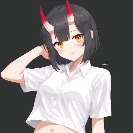 Anime Oni Horns - v1.0 | Stable Diffusion LoRA | Civitai