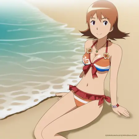 Sora Takenouchi Digimon Adventure Tri.