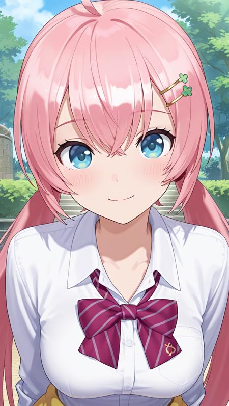 巡音流歌 [放学后模式]-博歌乐（Megurine Luka [After School Mode]-Vocaloid） IllustriousXL