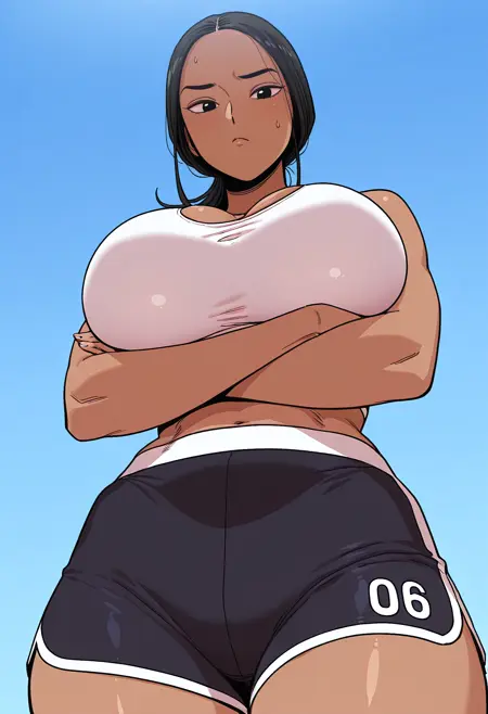 Jang Chae-Won - Beautiful Gunbari (ILXL)