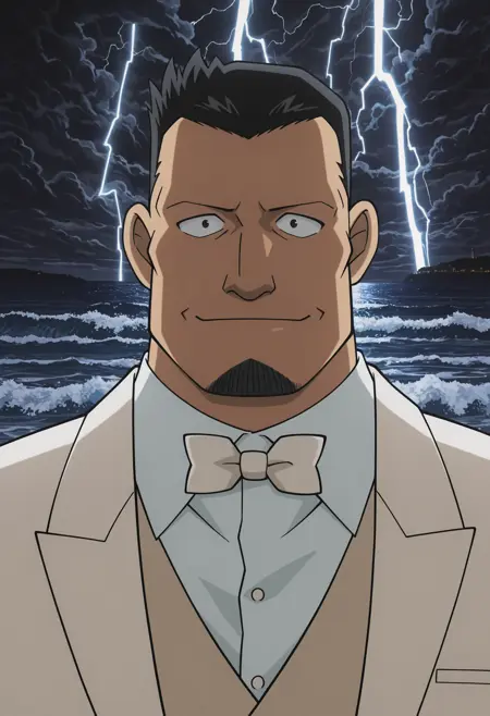Tsutomu Muranaka from Detective Conan: The Bride of Halloween