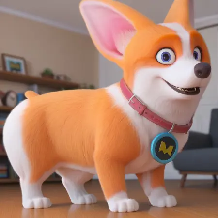 Moco The Corgi (Flying Moco | Moco and Yummy)