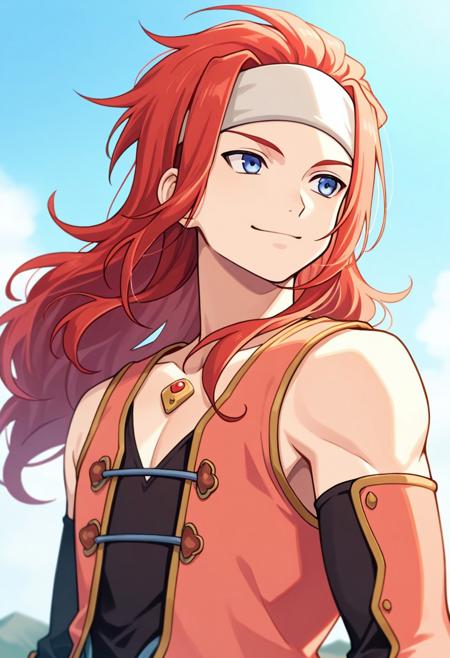 Zelos Wilder - Tales of Symphonia - Pony + Illustrious Illustrious - 1.0