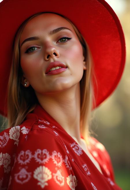 Scarlett Johansson Flux V1.0