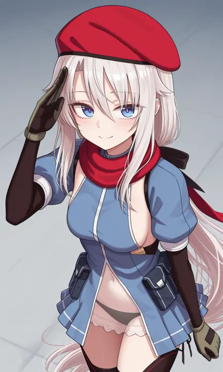 9A-91 (Girls' Frontline) {Illustrious}
