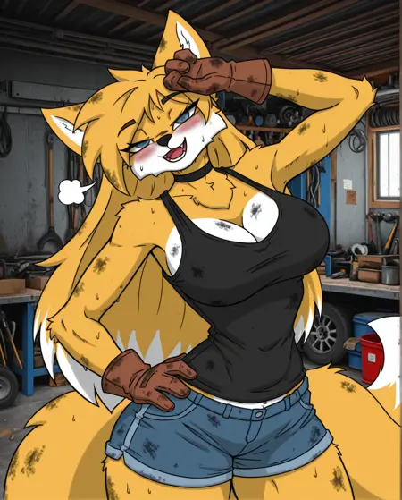 Miles Tails Prower - (by Pace-Maker)