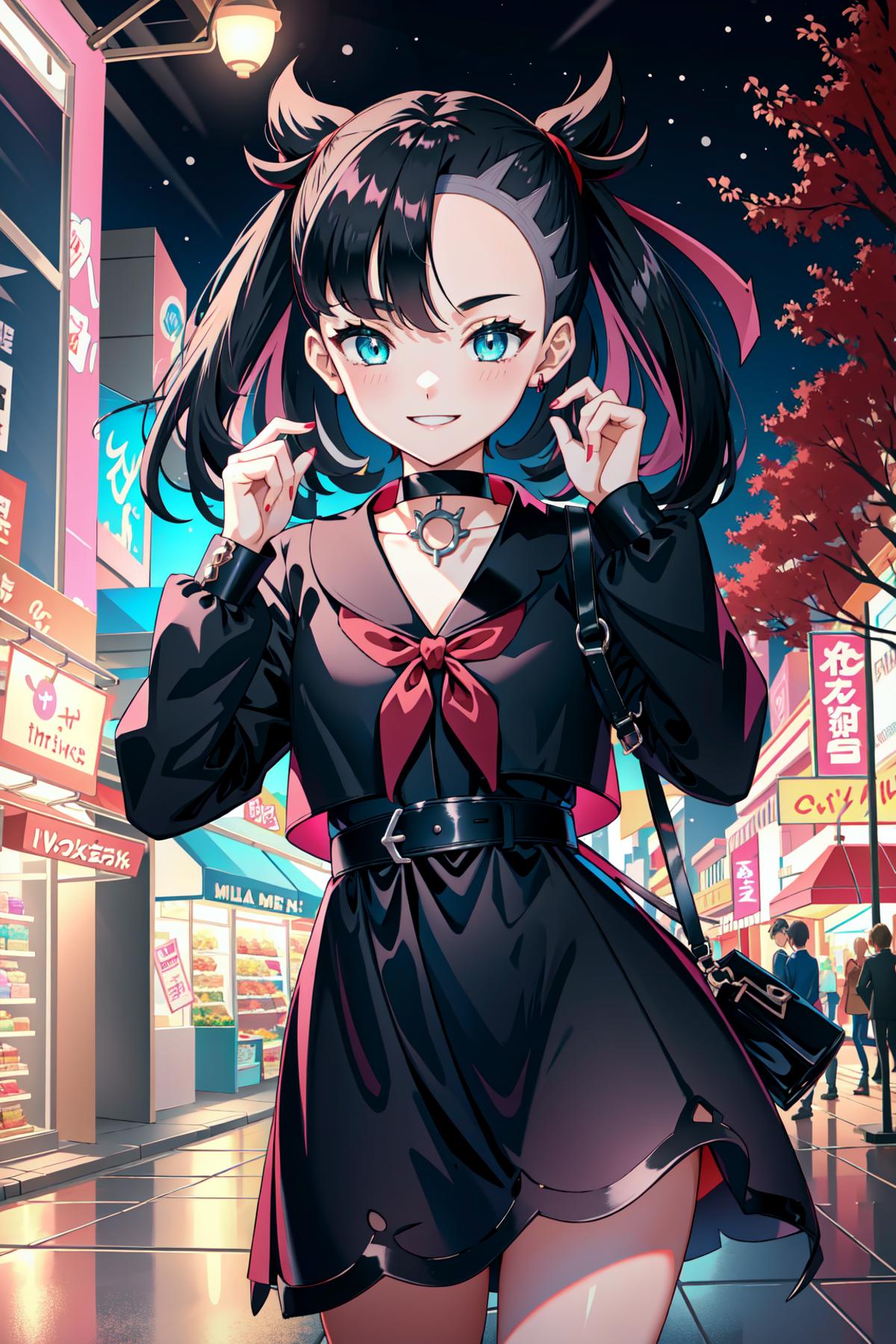 Marnie マリィ / Pokemon image by Mr_Kitsune