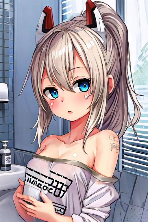 Ayanami (Niconico) | 碧蓝航线 绫波 Niconico联动 | 綾波 ニコニコ (Azur Lane) image by mfatihunnada20583