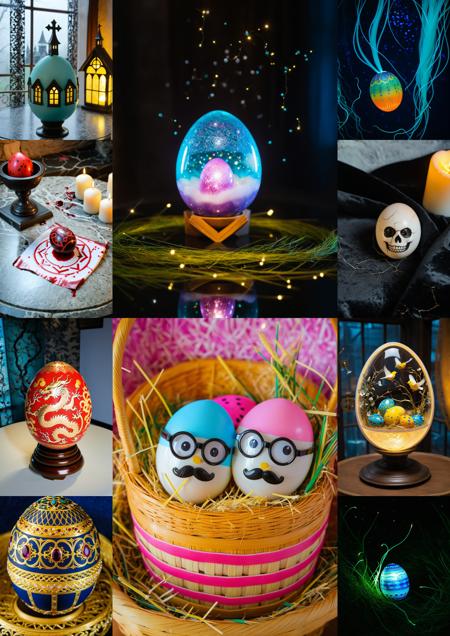 Easter Eggs - [Concept] - SDXL v1.0