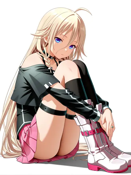 【Illustrious】イア XS 【MMD】 (IA-XS)